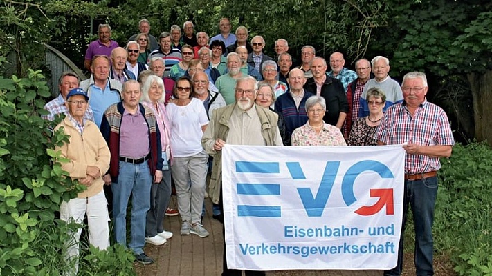 Sommerfest der EVG Seniorenkreis St. Wendel/Neunkirchen