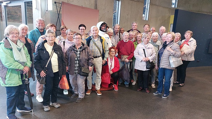 EVG Seniorengruppe Halle – Ausflug ins Planetarium