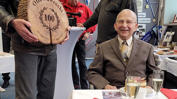 100 Jahre Leben – Eisenbahner und Gewerkschafter Otto Nawrocki feiert seinen Geburtstag
