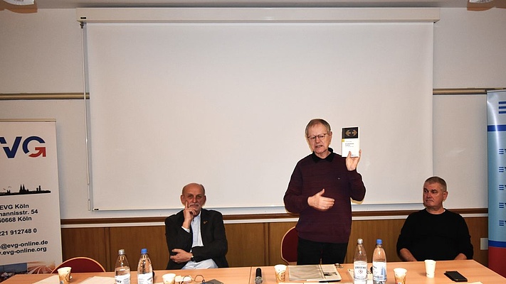 „Armut im Alter“: Professor Dr. Butterwegge zu Gast beim OV Köln