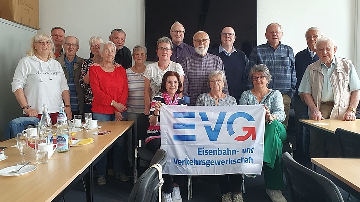 „Veteranentreffen“ der Gründungsmitglieder der GdE vom damaligen Bezirk Magdeburg