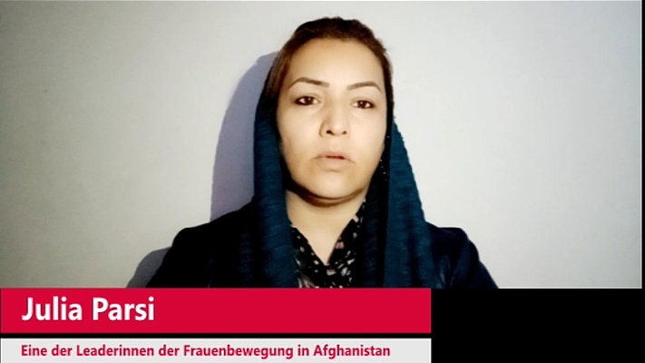 Vortrag zum Tag der Beseitigung der Gewalt gegen Frauen: Lage der Frauen im Iran und Afghanistan im Fokus