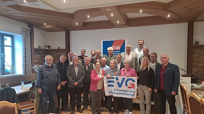Jubilarehrung des Ortsverbandes Passau/Plattling