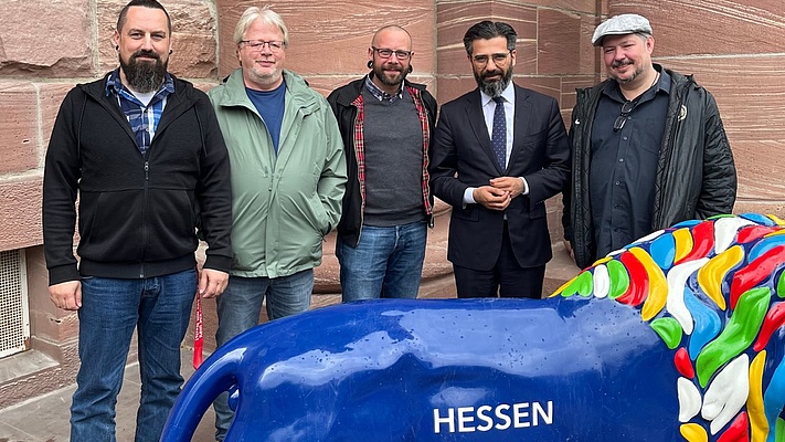 DB Cargo: Austausch im hessischen Wirtschaftsministerium