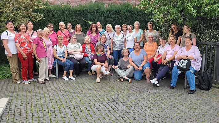 Bundesweite Vernetzung der EVG Frauen in Düsseldorf