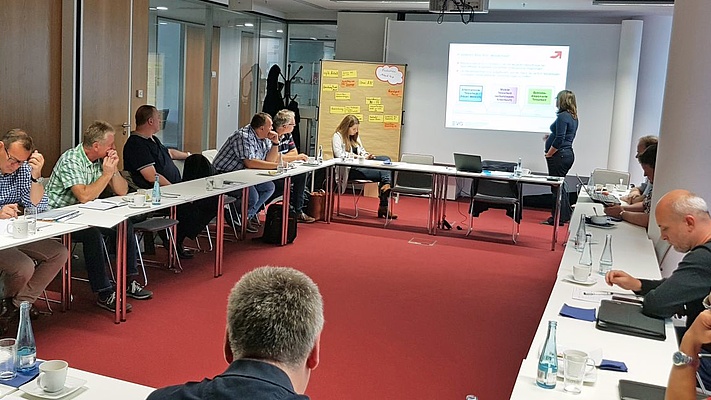 Tarifpolitische Herausforderungen - Workshop der EVG