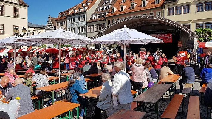 Der 1. Mai in Sachsen-Anhalt