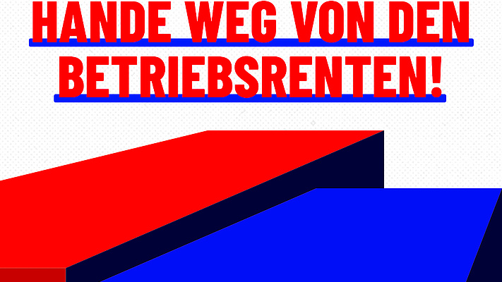 DB Cargo: Hände weg von unseren Betriebsrenten!
