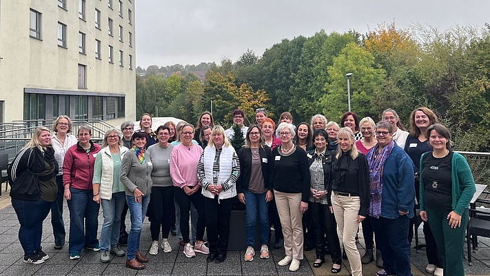 „Mehr Frauen, mehr Wirkung“- Bundesfrauenleitung tagt in Fulda
