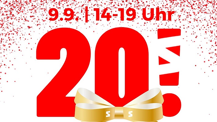 Dein Fonds soziale Sicherung hat Geburtstag. Das feiern wir.