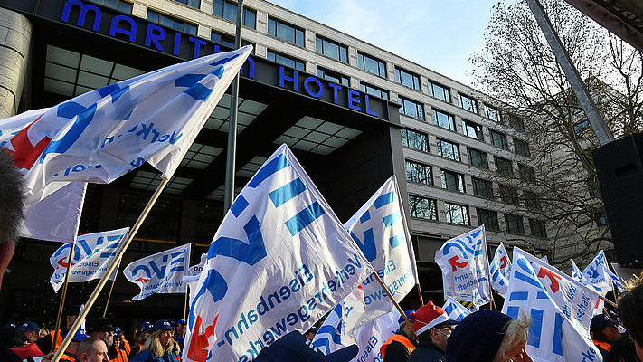 Tarifverhandlungen in der entscheidenden Phase