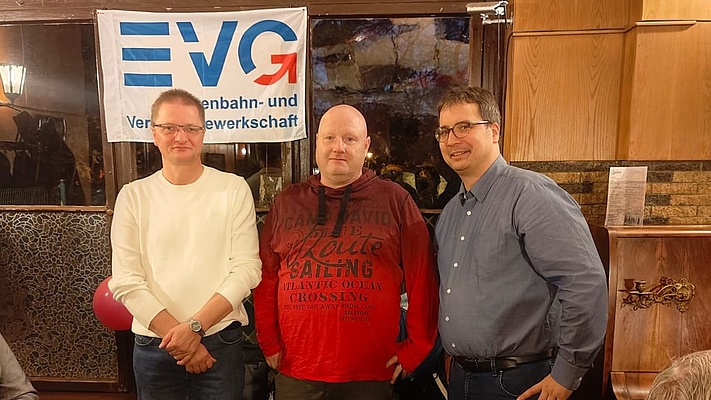 Neue Power für die Eisenbahner in Halle: EVG wählt neuem Vorstand