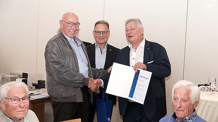 EVG Ortsverband Fulda, Jubilarehrung