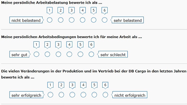 GBR Cargo: Aufruf zur Teilnahme an Umfrage