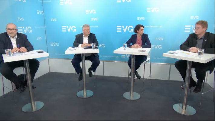 Außerordentlicher Gewerkschaftstag der EVG 2020 eröffnet - Klaus-Dieter Hommel: „Ich bin kein Übergangsvorsitzender“