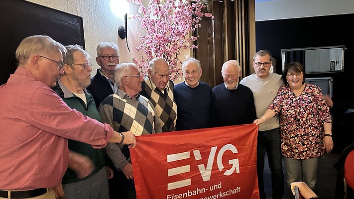 OV Südheide: Teilmitgliederversammlung mit Jubilarehrung in Uelzen
