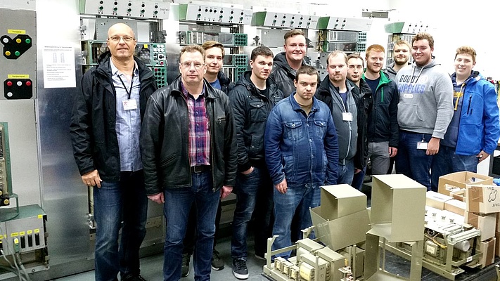 Betriebsgruppe Netz Hamm: Besuch im Signalwerk Wuppertal
