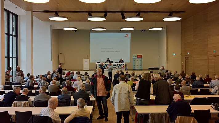 Informationsveranstaltung der Stuttgarter Senioren