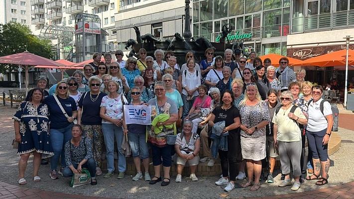 Frauen unterwegs in Magdeburg - der 6. Ausflug des Landesverbands