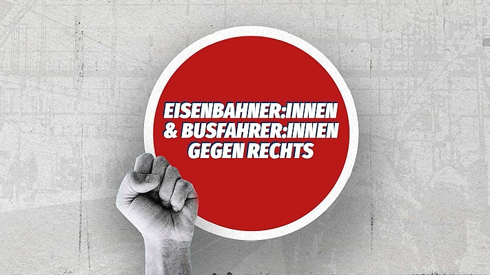 Kundgebung am 16. März: Nein zu Rechtsextremismus - für eine solidarische Gesellschaft