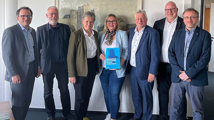 EVG und mobifair im Austausch mit Sachsen-Anhalts Infrastrukturministerin Hüskens