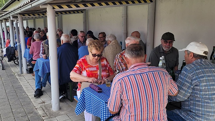 Grillen mit dem OV Offenburg