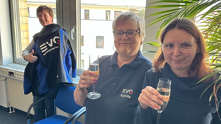 DB InfraGO Netz Halle: Wertschätzung zum Internationalen Frauentag