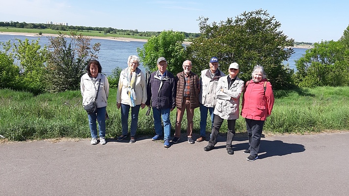 Seniorentour durch Laar und Ruhrort