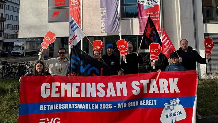 EVG-Jugend setzt klares Zeichen in Freiburg