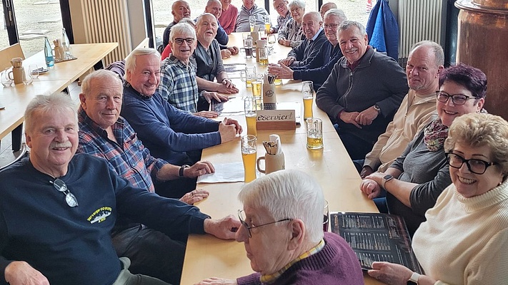 Seniorengruppe Offenburg trifft sich zum gut besuchten Februar‑Stammtisch