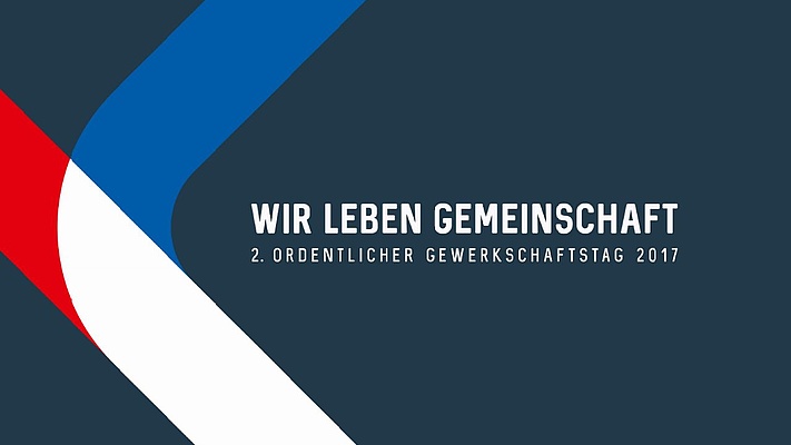 2. Ordentlicher Gewerkschaftstag der EVG vom 12. November bis 16. November in Berlin