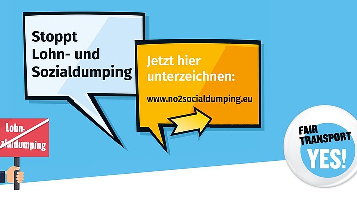 Nein zu Sozialdumping: Für eine starke Europäische Arbeitsbehörde!