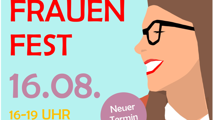 Frauenfest wird verschoben - neuer Termin am 16. August 2021