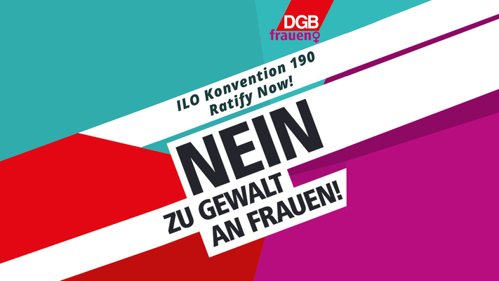 ILO 190: Druck der Gewerkschaften zeigt Wirkung!