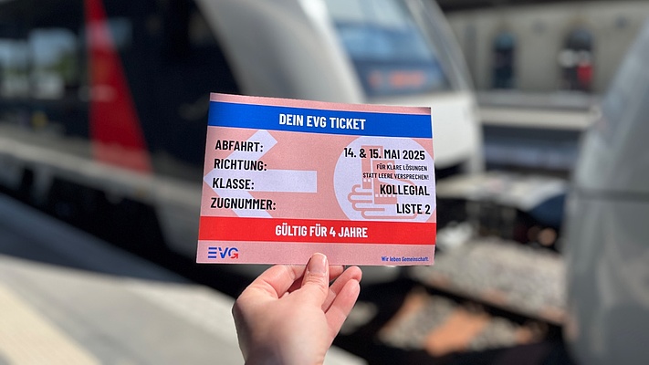 Betriebsratswahl bei Start Mitteldeutschland: EVG vor Ort