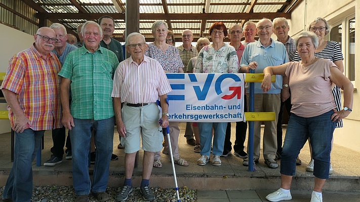 Seniorenkreis Osterburg: Sommerfest in Goldbeck