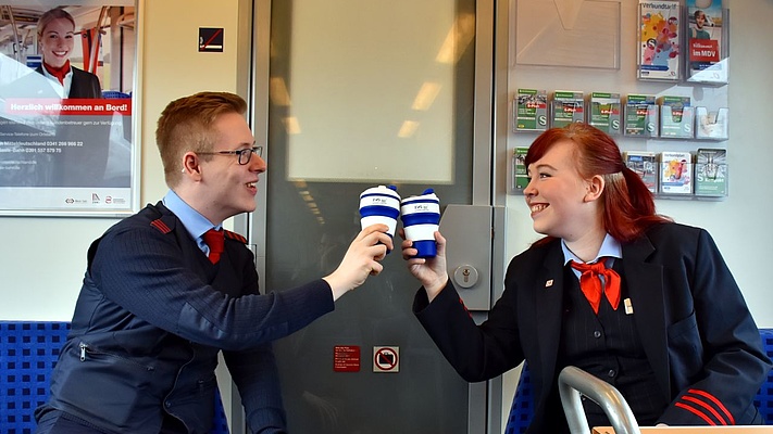 BG DB Regio Leipzig: „Ohne Kaffee geht bei uns nix“