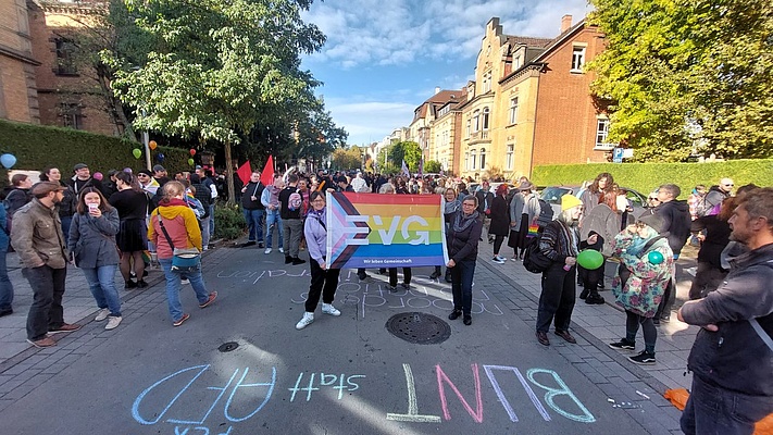 AfD-Jugendorganisation als „Kinderschützer“? Nicht mit uns EVG-Frauen Stuttgart!