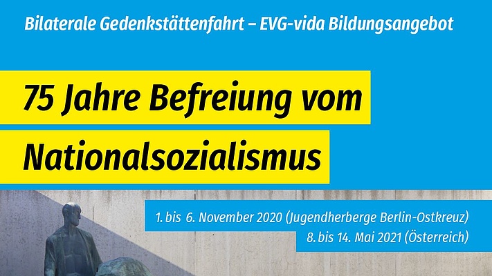 Erste bilaterale Gedenkstättenfahrt EVG und vida