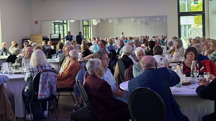 Jubilarfeier der EVG-Seniorengruppe Saarland