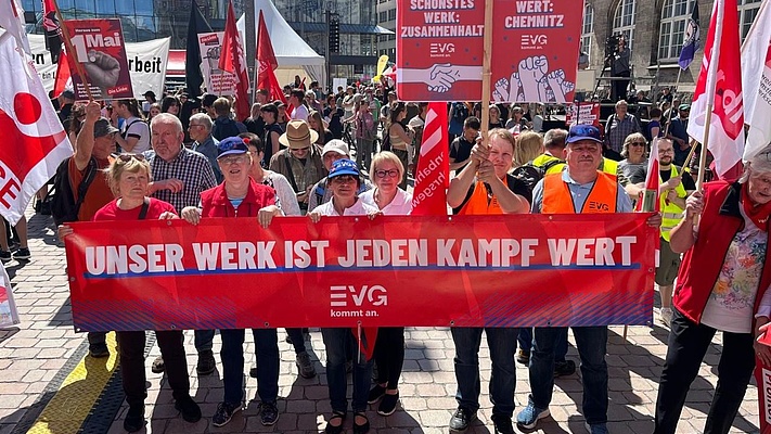 Tag der Arbeit 2025 in der Region Süd-Ost - „Mach Dich stark mit uns“