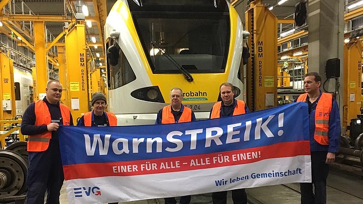 EBR der SNCF solidarisch mit Keolis-Warnstreikenden