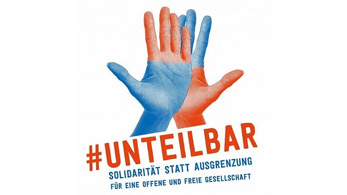 Bündnis #unteilbar: Großdemonstration am 04. September