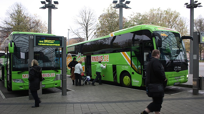 Debatte über Fernbus-Maut: Richtig und wichtig!