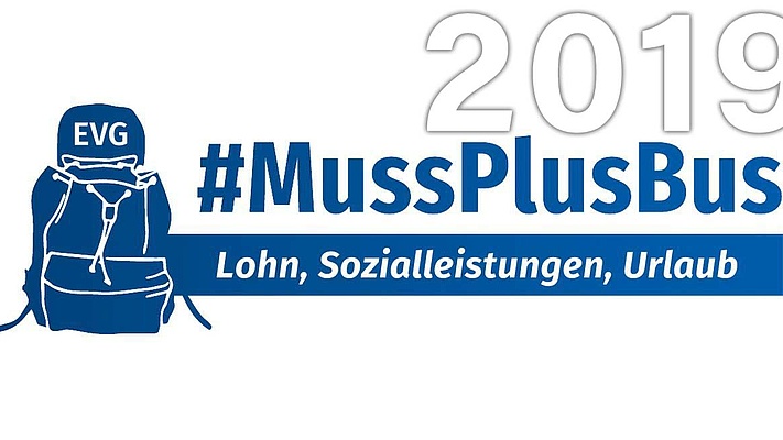 Ausblick 2019: Kampagne #MussPlusBus wird fortgeführt