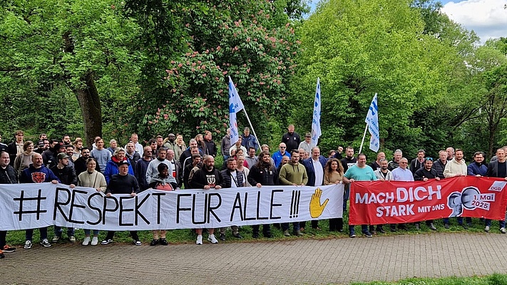 "Mach meinen Kumpel nicht an!“