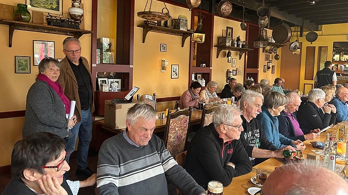 Senioren Karlsruhe: Sparda-Informationsveranstaltung