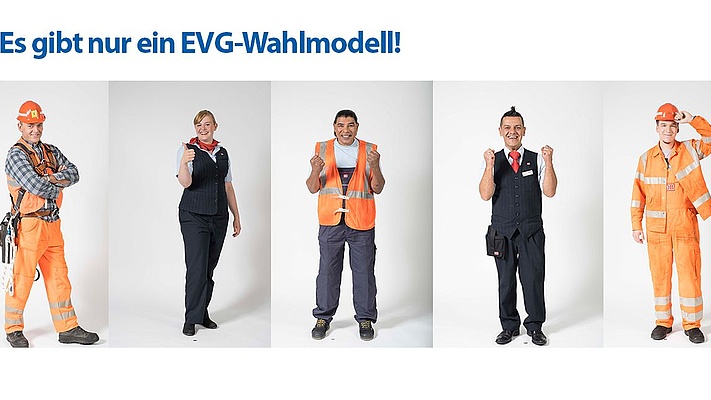 Es gibt nur ein EVG-Wahlmodell