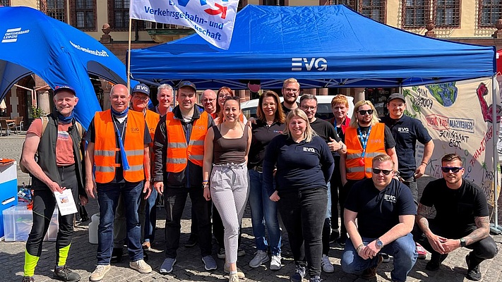 Der 1. Mai in Leipzig - ungebrochen solidarisch!