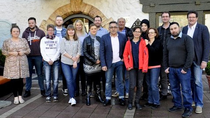 Seminar für neugeworbene Mitglieder in Schwarzenberg